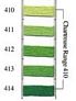 Chartreuse Range - 410